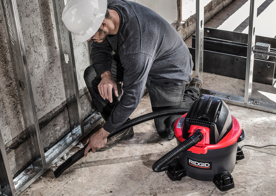 เครื่องดูดฝุ่น-ดูดน้ำ RIDGID WD0655ND (55413) ขนาด 6 แกลลอน ความจุ 22 ลิตร