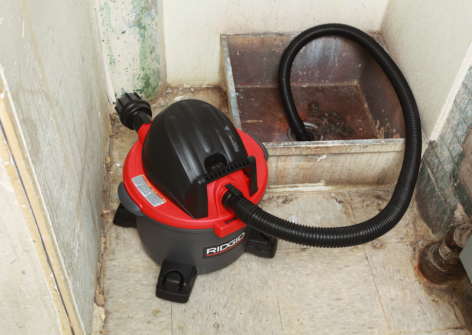 เครื่องดูดฝุ่น-ดูดน้ำ RIDGID WD0655ND (55413) ขนาด 6 แกลลอน ความจุ 22 ลิตร