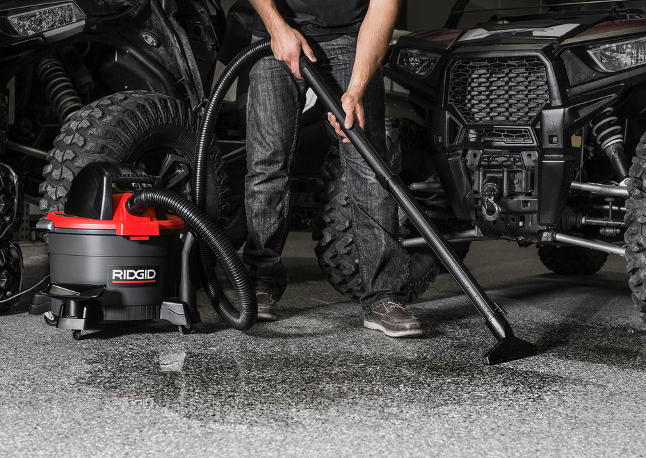 เครื่องดูดฝุ่น-ดูดน้ำ RIDGID WD0655ND (55413) ขนาด 6 แกลลอน ความจุ 22 ลิตร