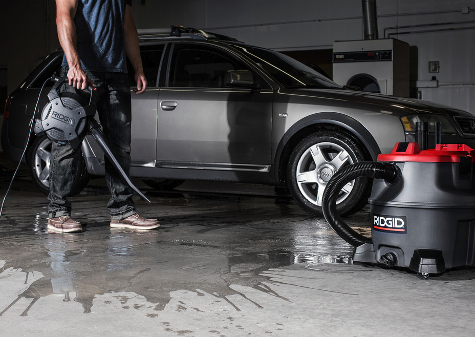 เครื่องดูดฝุ่น-ดูดน้ำ RIDGID WD1685ND (55423) ขนาด 16 แกลลอน ความจุ 60 ลิตร