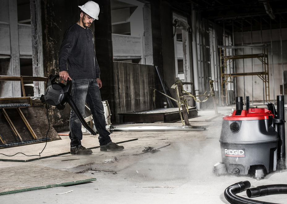 เครื่องดูดฝุ่น-ดูดน้ำ RIDGID WD1685ND (55423) ขนาด 16 แกลลอน ความจุ 60 ลิตร