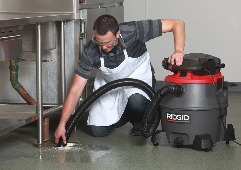 เครื่องดูดฝุ่น-ดูดน้ำ RIDGID WD1685ND (55423) ขนาด 16 แกลลอน ความจุ 60 ลิตร