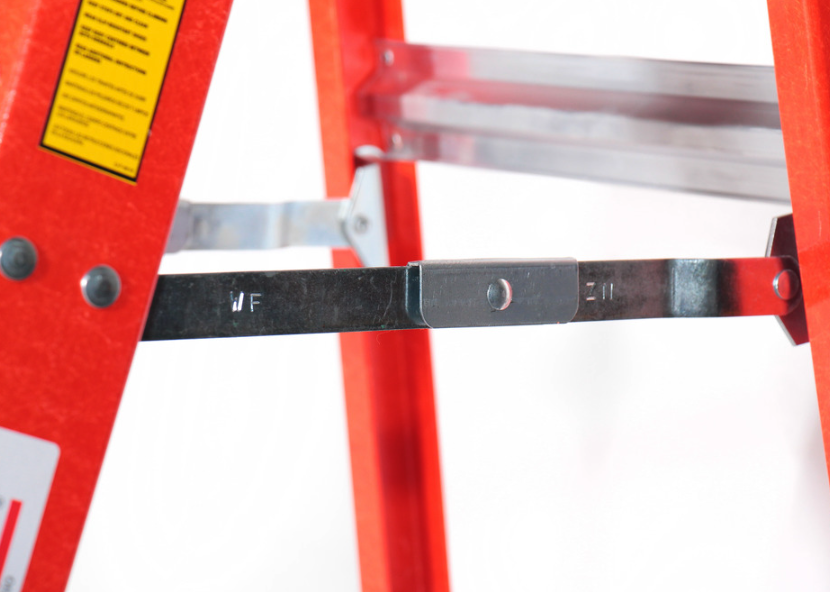 บันไดไฟเบอร์กลาส RIDGID RL-FGS8 (76697) ขนาด 8 ฟุต ทนต่อกระแสไฟฟ้าสูง 25,000 โวลต์