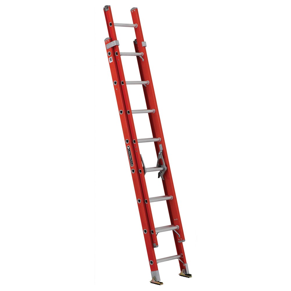บันไดสไลด์ไฟเบอร์กลาส RIDGID RL-FGE16 (76712) ขนาด 16 ฟุต ทนต่อกระแสไฟฟ้าสูง 25,000 โวลต์