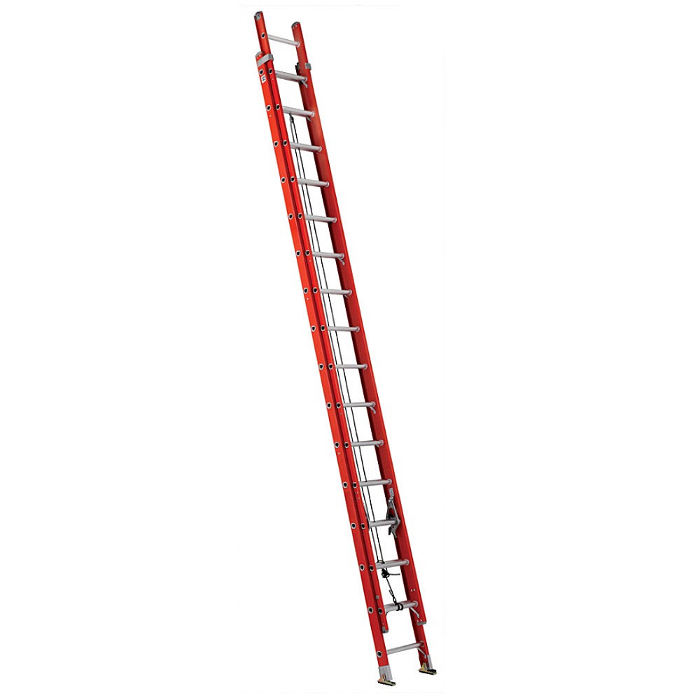 บันไดสไลด์ไฟเบอร์กลาส RIDGID RL-FGE32 (76732) ขนาด 32 ฟุต ทนต่อกระแสไฟฟ้าสูง 25,000 โวลต์