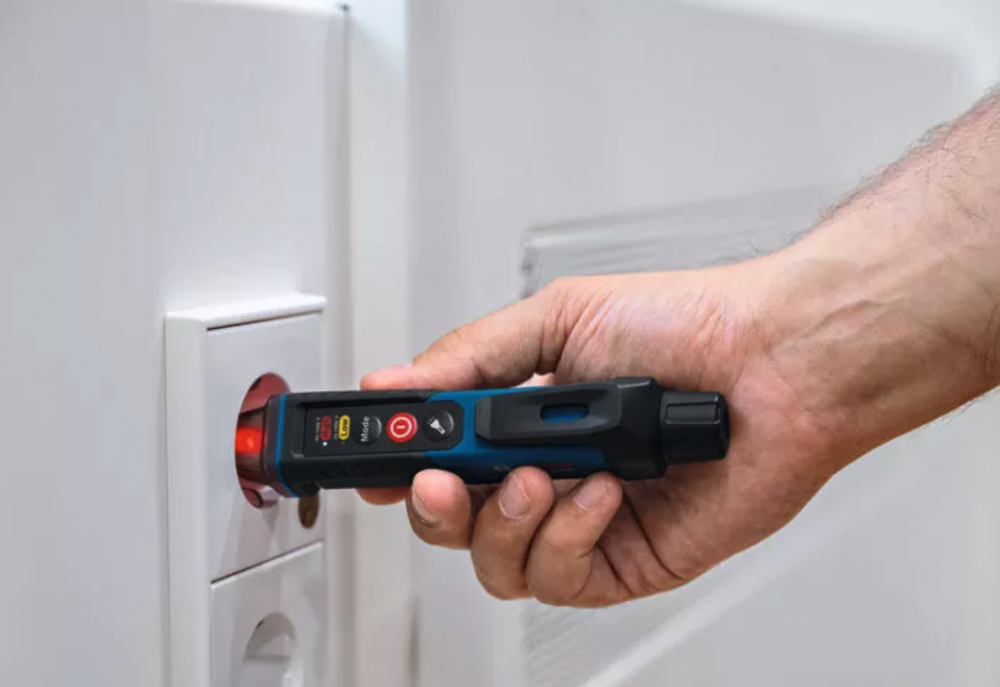 ปากกาวัดไฟ แบบไม่สัมผัสแรงดัน BOSCH GVD 1000-17 Professional 1000V