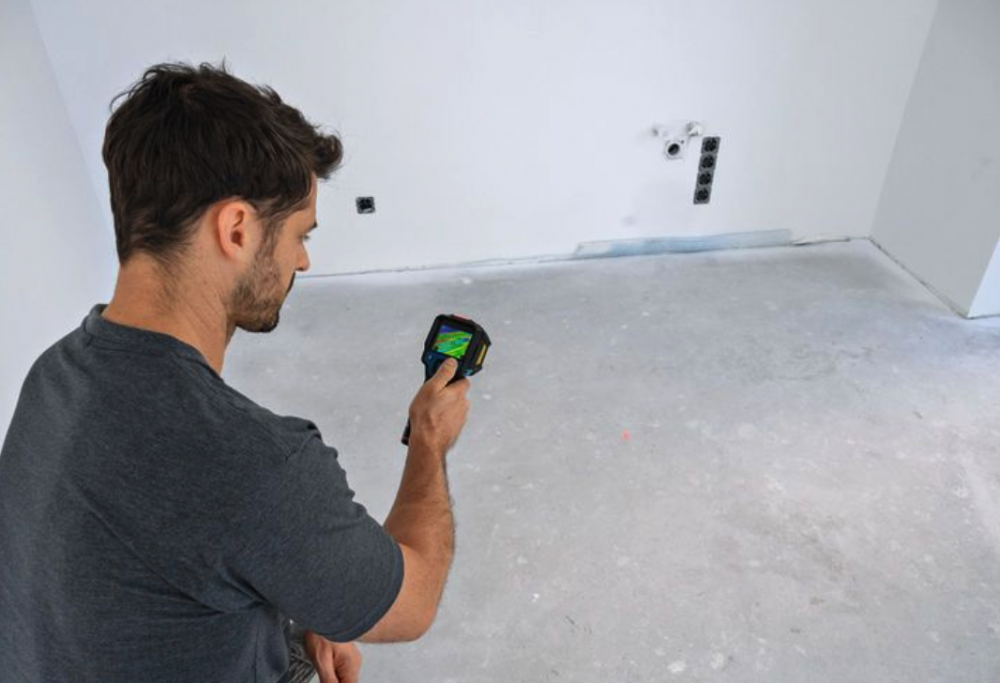 เครื่องตรวจจับความร้อน BOSCH GTC 450-13 Professional