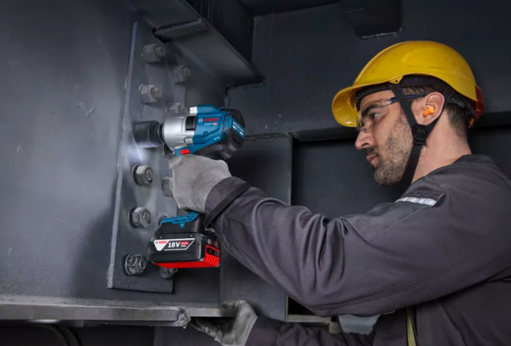 บล็อกกระแทกไร้สาย BOSCH GDS 18V-780 Professional ขนาด 1/2 นิ้ว แรงบิด 1000 นิวตันเมตร (ตัวเปล่า)