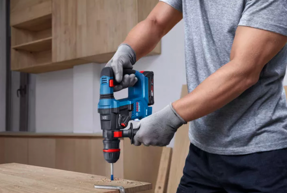 สว่านโรตารี่ไร้สาย BOSCH GBH 18V-18 X Professional ระบบ ONECHUCK (ตัวเปล่า)