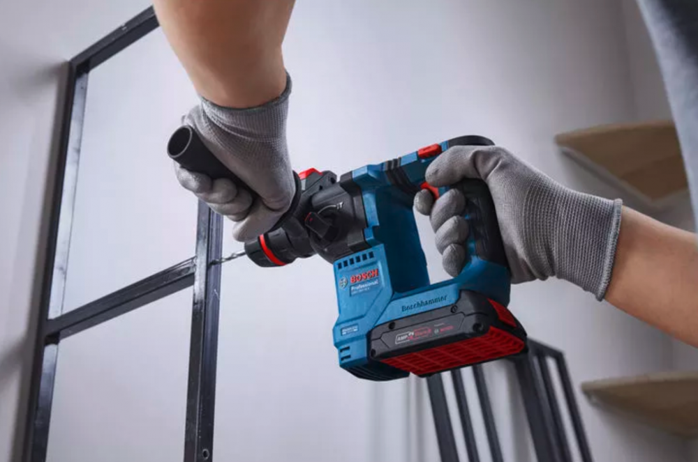 สว่านโรตารี่ไร้สาย BOSCH GBH 18V-18 X Professional ระบบ ONECHUCK (ตัวเปล่า)