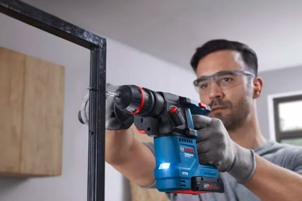 สว่านโรตารี่ไร้สาย BOSCH GBH 18V-18 X Professional ระบบ ONECHUCK (ตัวเปล่า)