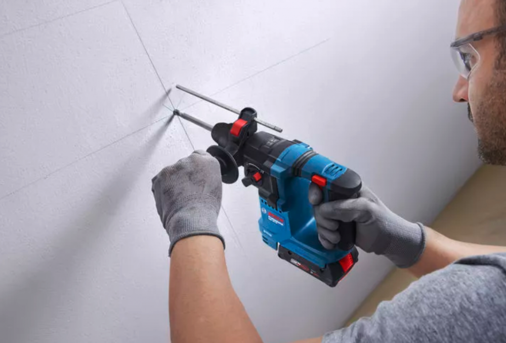 สว่านโรตารี่ไร้สาย BOSCH GBH 18V-18 Professional ระบบ SDS plus (ตัวเปล่า)