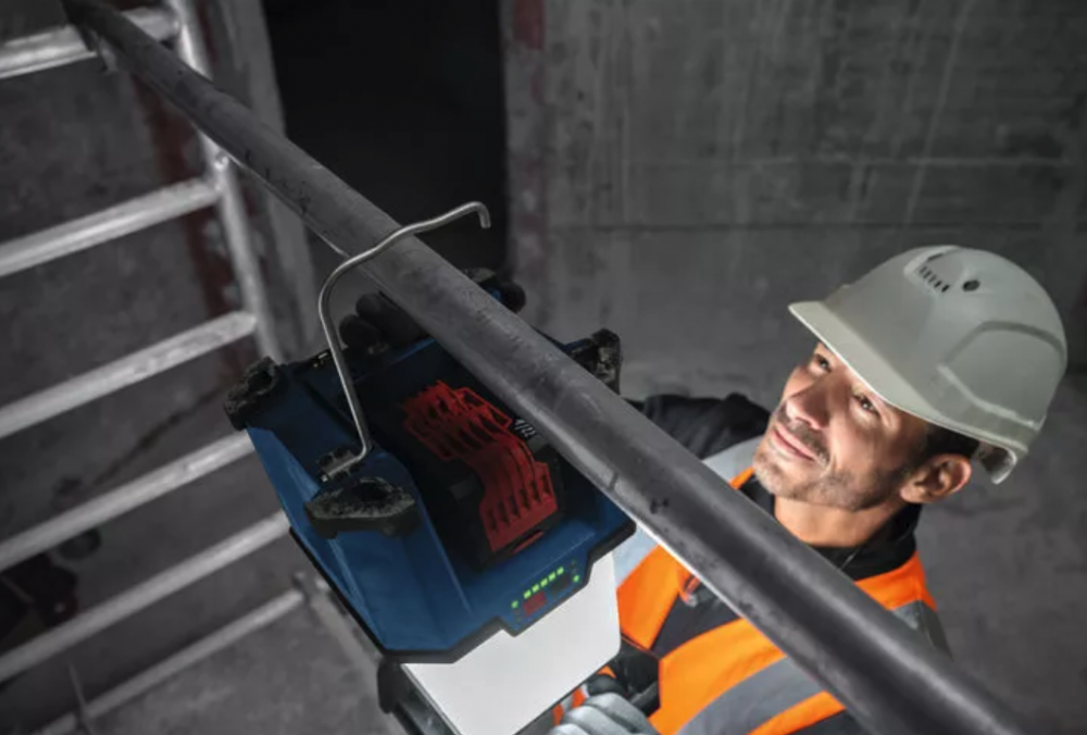 ไฟส่องสว่างไร้สาย BOSCH GLA 18VH-7500 Professional ความสวาสงสูงสุด 7500 ลูเมน (ตัวเปล่า)