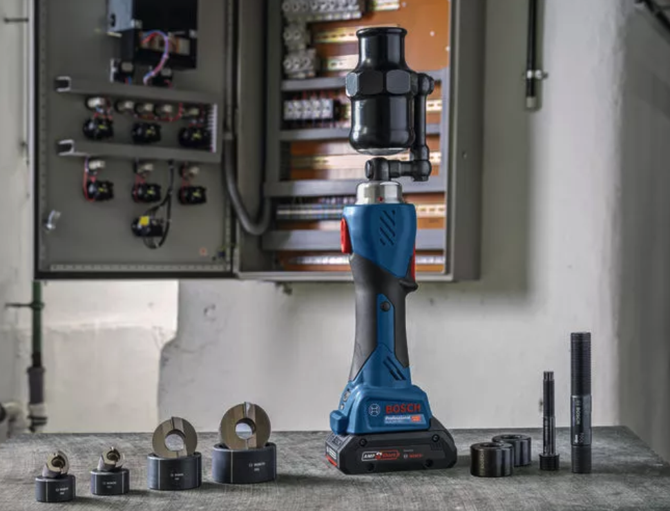 เครื่องตัดสายไฟไร้สาย BOSCH GLH 18V-60 Professional ระบบไฮดรอลิก แรงเจาะสูงสุด 60 kN (ตัวเปล่า)