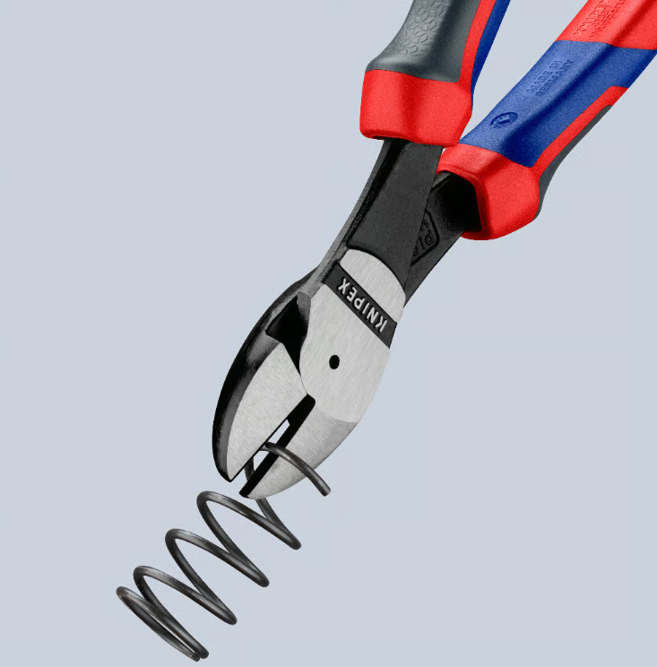 คีมตัดลวด Knipex 74 02 200 คีมปากเฉียงที่มีแรงงัดสูง ความยาว 200 มม.