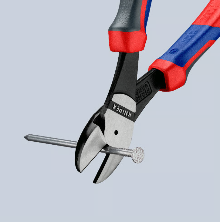คีมตัดลวด Knipex 74 02 200 คีมปากเฉียงที่มีแรงงัดสูง ความยาว 200 มม.