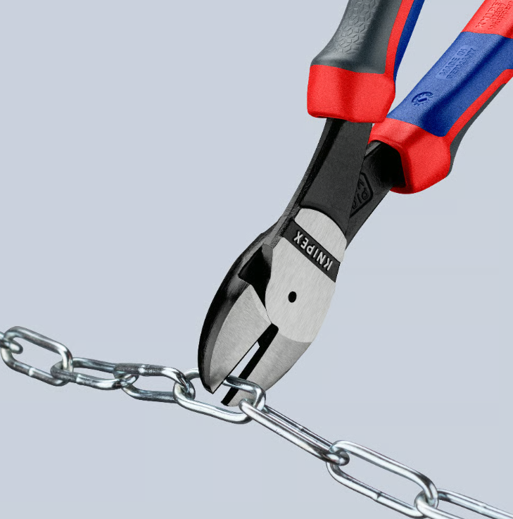 คีมตัดลวด Knipex 74 02 200 คีมปากเฉียงที่มีแรงงัดสูง ความยาว 200 มม.