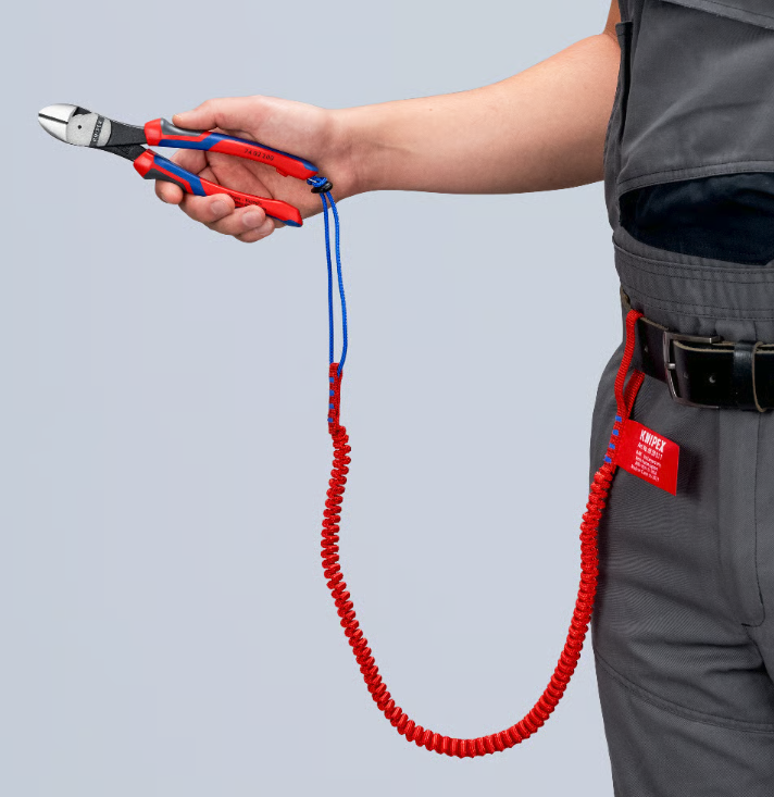คีมตัดลวด Knipex 74 02 200 คีมปากเฉียงที่มีแรงงัดสูง ความยาว 200 มม.