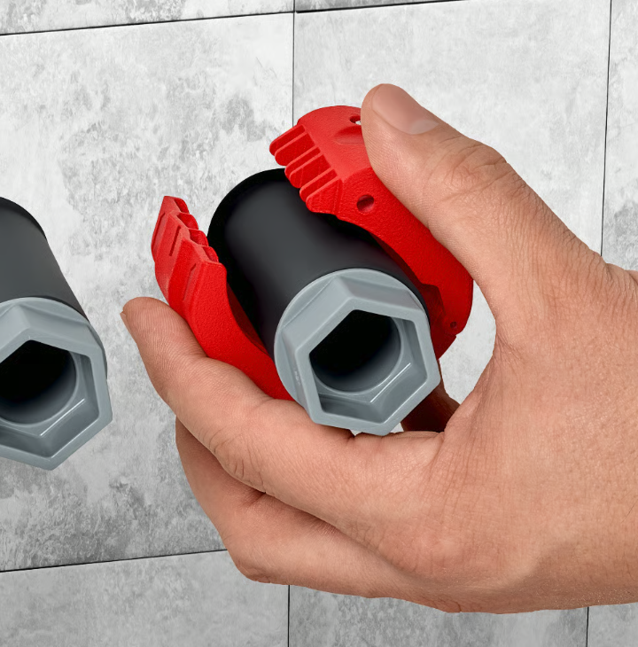 คีมตัดท่อพลาสติก KNIPEX DPT50 90 23 02 BK