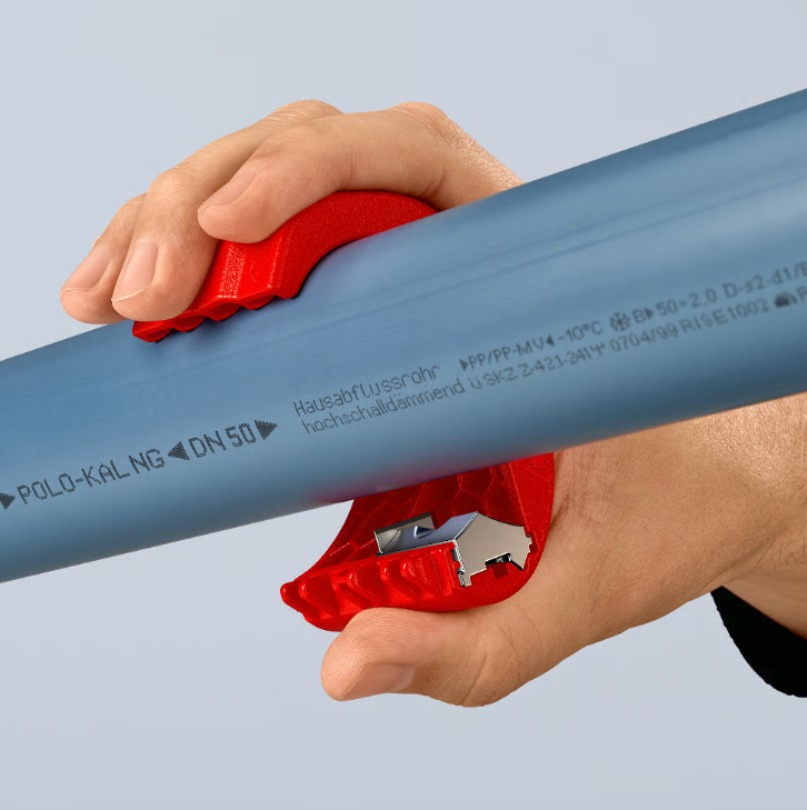 คีมตัดท่อพลาสติก KNIPEX DPT50 90 23 02 BK