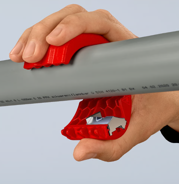 คีมตัดท่อพลาสติก KNIPEX DPT50 90 23 02 BK