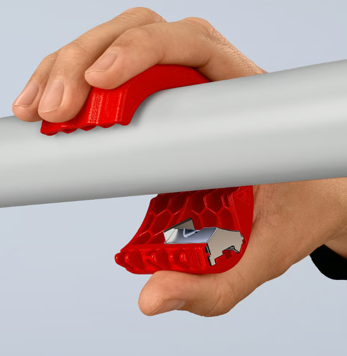 คีมตัดท่อพลาสติก KNIPEX DPT50 90 23 02 BK