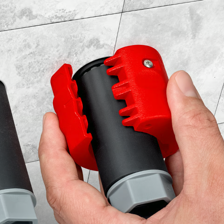 คีมตัดท่อพลาสติก KNIPEX DPT50 90 23 02 BK