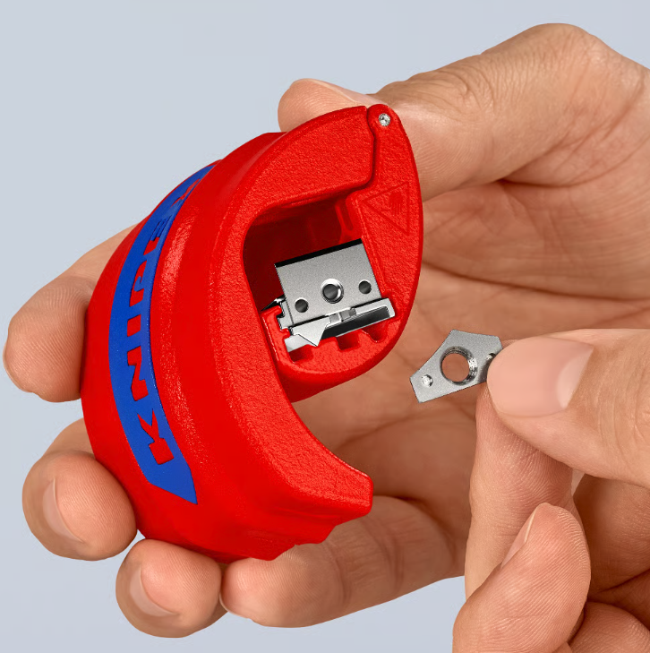 คีมตัดท่อพลาสติก KNIPEX DPT50 90 23 02 BK