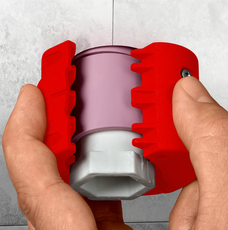 คีมตัดท่อพลาสติก KNIPEX DPT50 90 23 02 BK