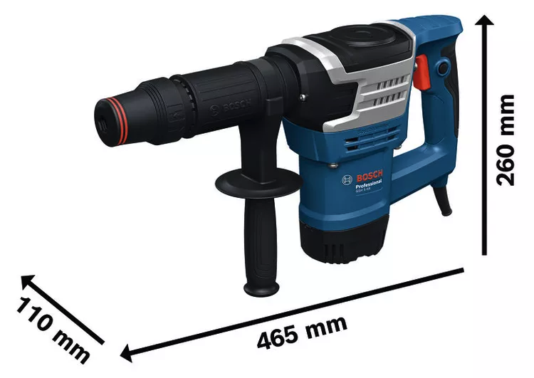 เครื่องสกัดคอนกรีต BOSCH GSH 5 HX Professional ระบบ Hex