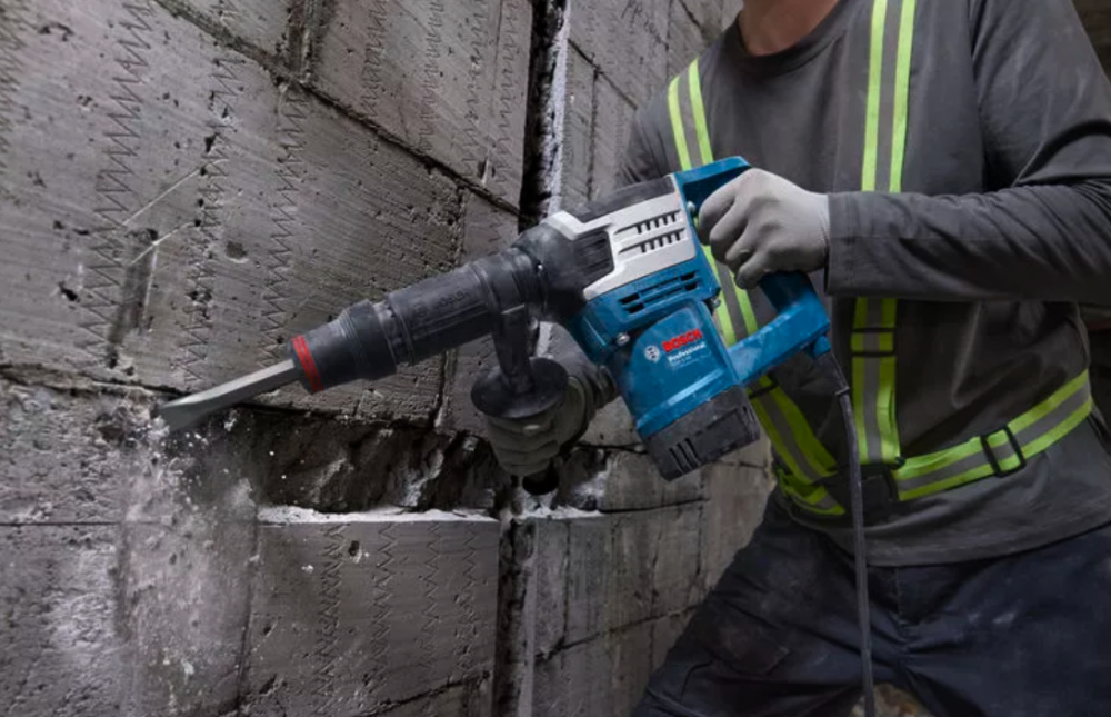 เครื่องสกัดคอนกรีต BOSCH GSH 5 HX Professional ระบบ Hex