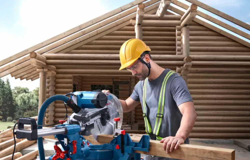 แท่นตัดองศา BOSCH GCM 340-305 D Professional กำลังไฟ 1800 วัตต์ ขนาด 305 มม.