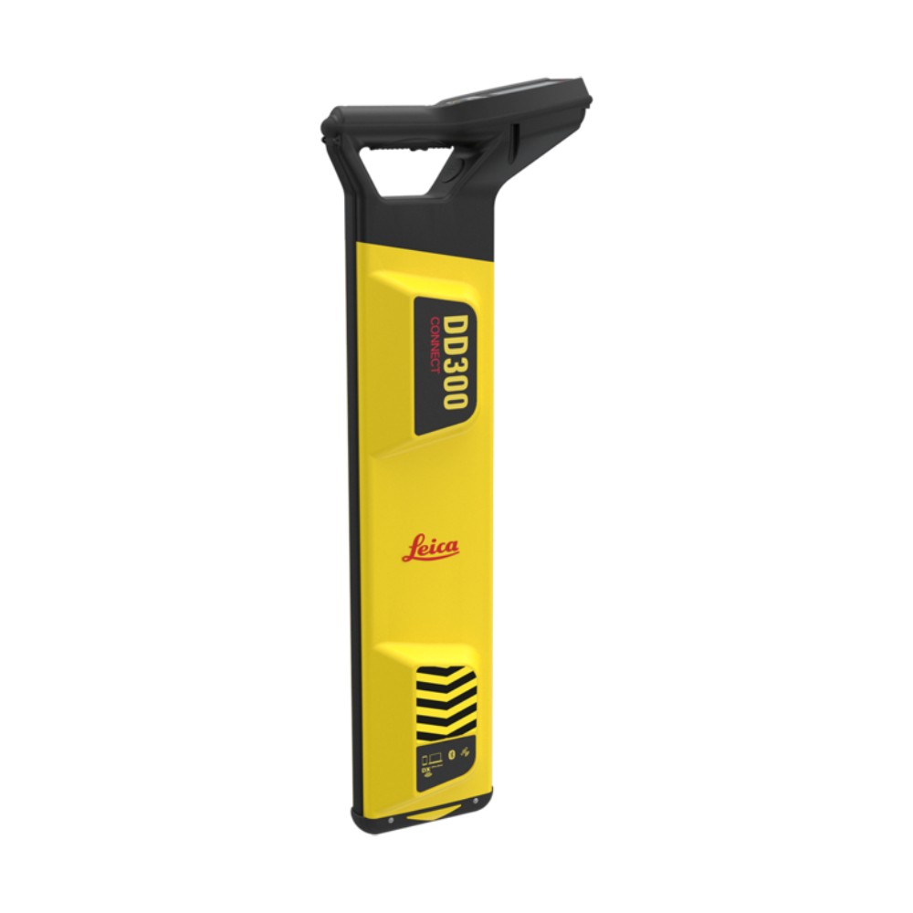 เครื่องสแกนสายไฟใต้ดิน LEICA DD300 Connect Utility Locator Solution