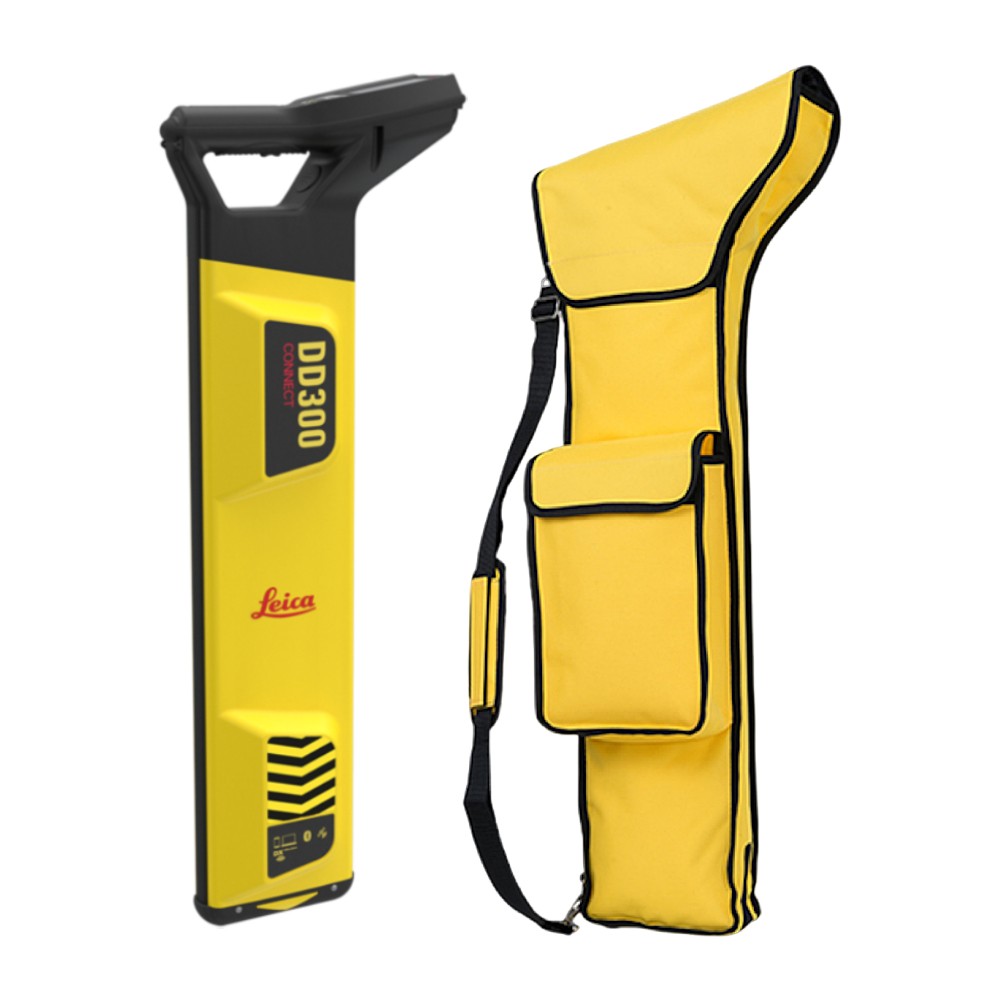 เครื่องสแกนสายไฟใต้ดิน LEICA DD300 Connect Utility Locator Solution
