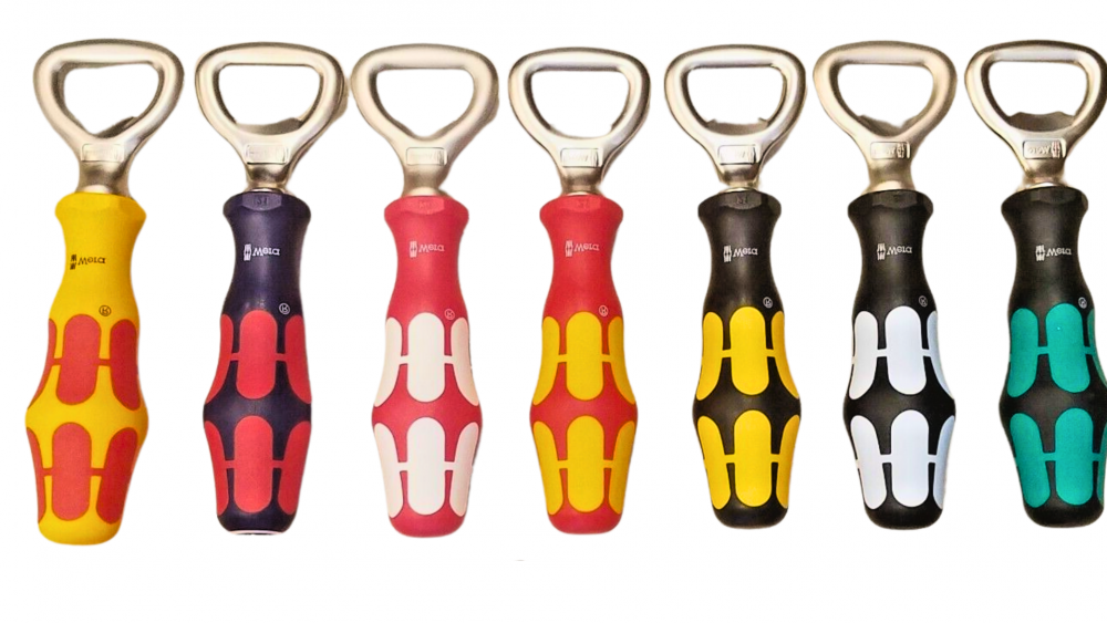 เมื่อ ที่เปิดขวด Wera ไม่ใช่แค่ ที่เปิดขวด ธรรมดา แต่มันคือสัญลักษณ์ของ Tool Rebel