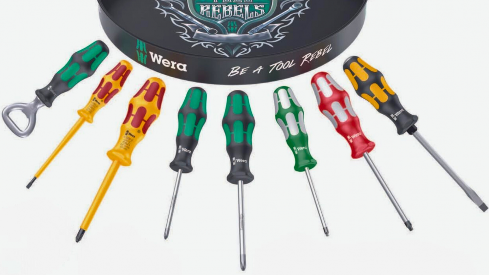 เมื่อ ที่เปิดขวด Wera ไม่ใช่แค่ ที่เปิดขวด ธรรมดา แต่มันคือสัญลักษณ์ของ Tool Rebel
