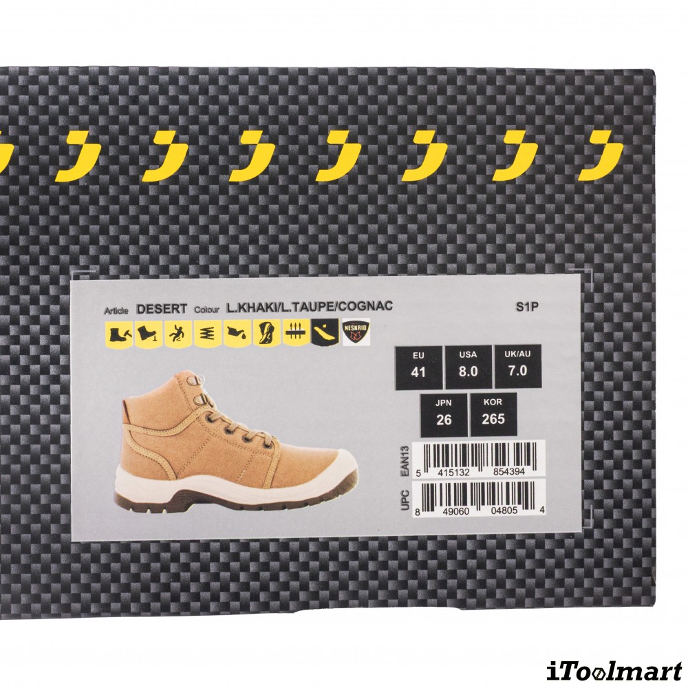 รองเท้าเซฟตี้ JOGGER DESERT หุ้มข้อ หัวเหล็ก เบอร์ EU 41 รองเท้าเซฟตี้ JOGGER DESERT หุ้มข้อ หัวเหล็ก เบอร์ EU 41