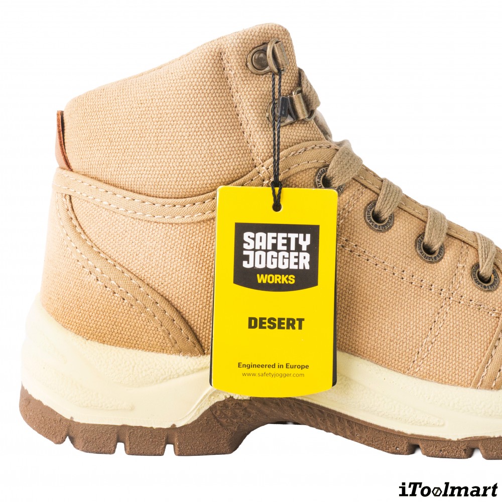 รองเท้าเซฟตี้ JOGGER DESERT หุ้มข้อ หัวเหล็ก เบอร์ EU 41 รองเท้าเซฟตี้ JOGGER DESERT หุ้มข้อ หัวเหล็ก เบอร์ EU 41