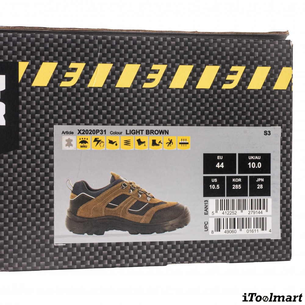 รองเท้าเซฟตี้ JOGGER X2020P หนังกลับ หุ้มส้น หัวคอมโพสิต เบอร์ 44 รองเท้าเซฟตี้ JOGGER X2020P หนังกลับ หุ้มส้น หัวคอมโพสิต เบอร์ 44