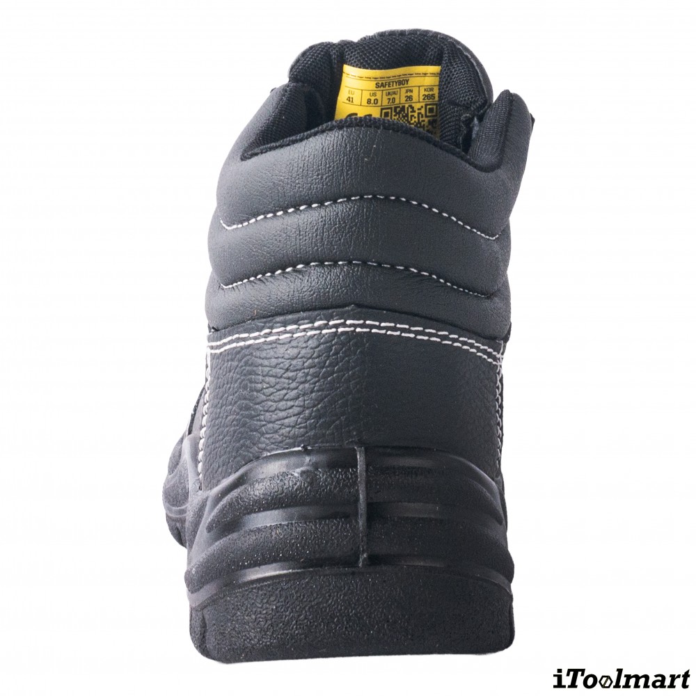 รองเท้าเซฟตี้ JOGGER SAFETYBOY หนังแท้ หุ้มข้อ เบอร์ EU 41 รองเท้าเซฟตี้ JOGGER SAFETYBOY หนังแท้ หุ้มข้อ เบอร์ EU 41