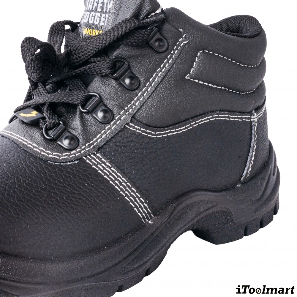 รองเท้าเซฟตี้ JOGGER SAFETYBOY หนังแท้ หุ้มข้อ เบอร์ EU 41 รองเท้าเซฟตี้ JOGGER SAFETYBOY หนังแท้ หุ้มข้อ เบอร์ EU 41
