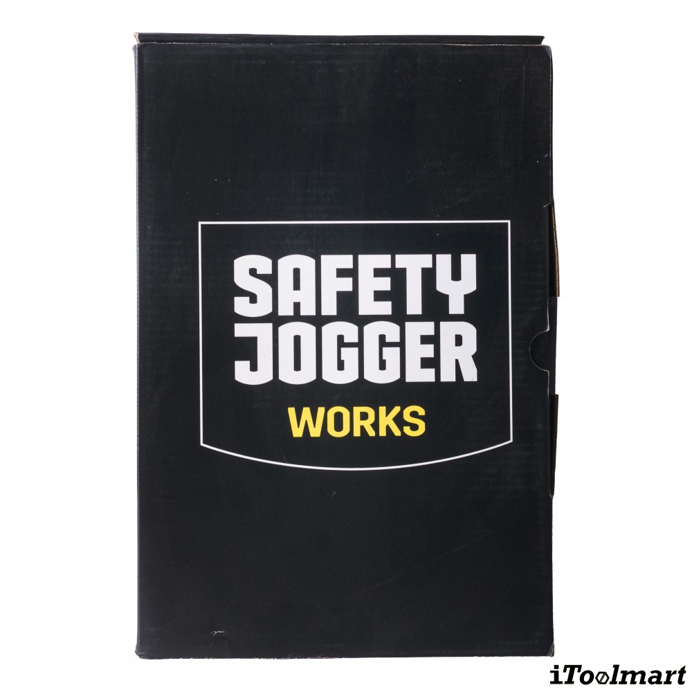 รองเท้าเซฟตี้ JOGGER SAFETYBOY หนังแท้ หุ้มข้อ เบอร์ EU 42 รองเท้าเซฟตี้ JOGGER SAFETYBOY หนังแท้ หุ้มข้อ เบอร์ EU 42