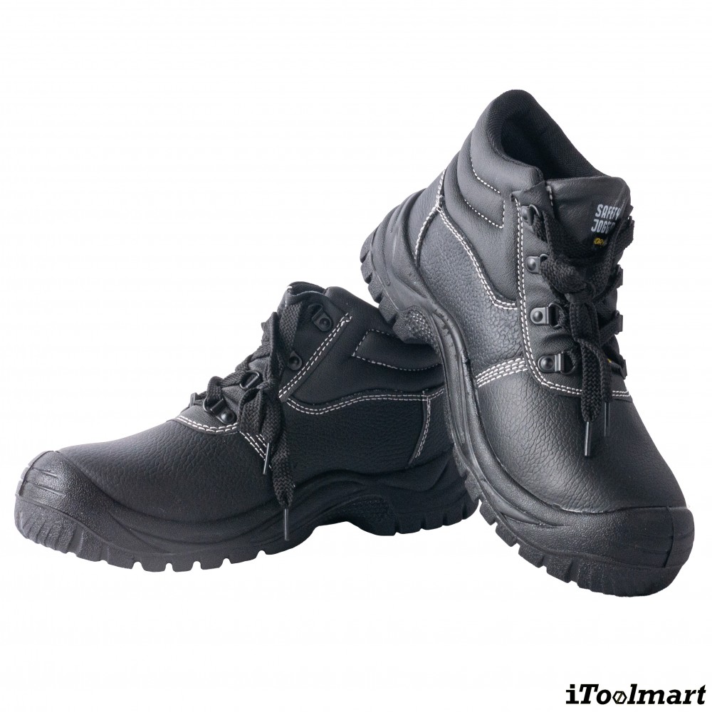 รองเท้าเซฟตี้ JOGGER SAFETYBOY หนังแท้ หุ้มข้อ เบอร์ EU 42 รองเท้าเซฟตี้ JOGGER SAFETYBOY หนังแท้ หุ้มข้อ เบอร์ EU 42