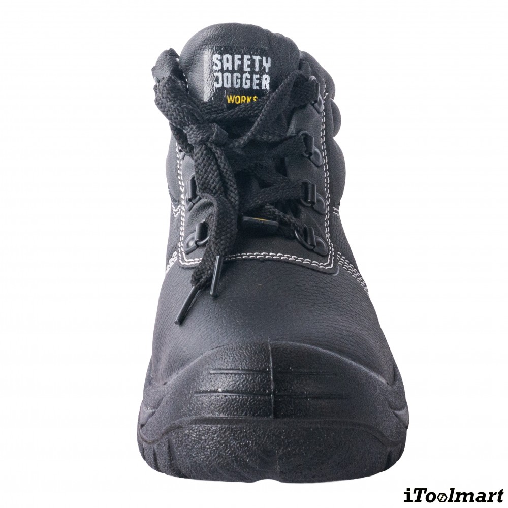 รองเท้าเซฟตี้ JOGGER SAFETYBOY หนังแท้ หุ้มข้อ เบอร์ EU 42 รองเท้าเซฟตี้ JOGGER SAFETYBOY หนังแท้ หุ้มข้อ เบอร์ EU 42