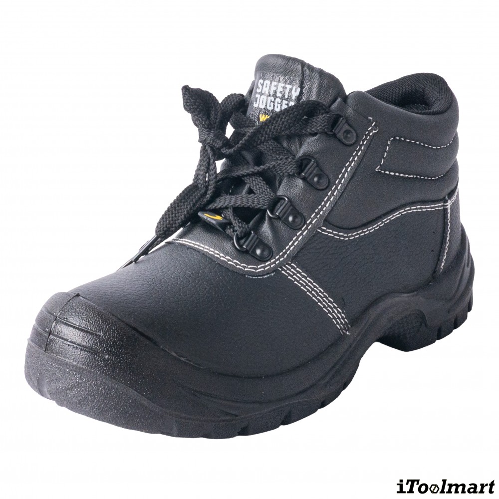 รองเท้าเซฟตี้ JOGGER SAFETYBOY หนังแท้ หุ้มข้อ เบอร์ EU 42 รองเท้าเซฟตี้ JOGGER SAFETYBOY หนังแท้ หุ้มข้อ เบอร์ EU 42