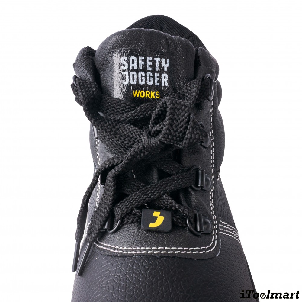 รองเท้าเซฟตี้ JOGGER SAFETYBOY หนังแท้ หุ้มข้อ เบอร์ EU 42 รองเท้าเซฟตี้ JOGGER SAFETYBOY หนังแท้ หุ้มข้อ เบอร์ EU 42