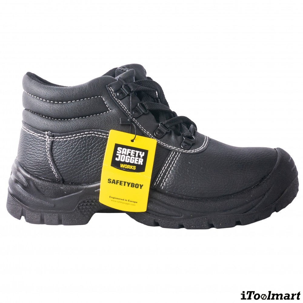 รองเท้าเซฟตี้ JOGGER SAFETYBOY หนังแท้ หุ้มข้อ เบอร์ EU 42 รองเท้าเซฟตี้ JOGGER SAFETYBOY หนังแท้ หุ้มข้อ เบอร์ EU 42