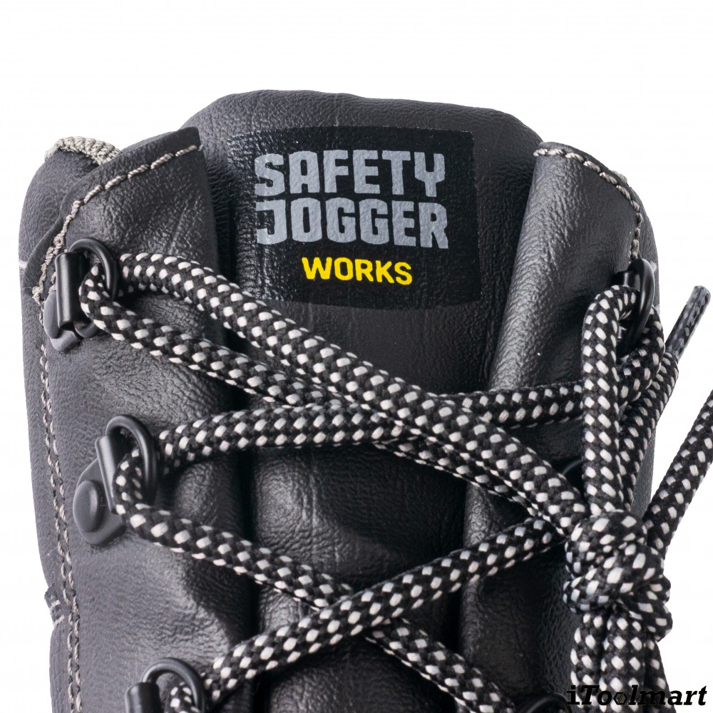รองเท้าเซฟตี้ JOGGER BESTBOY หนังแท้ หุ้มข้อ หัวเหล็ก เบอร์ 43