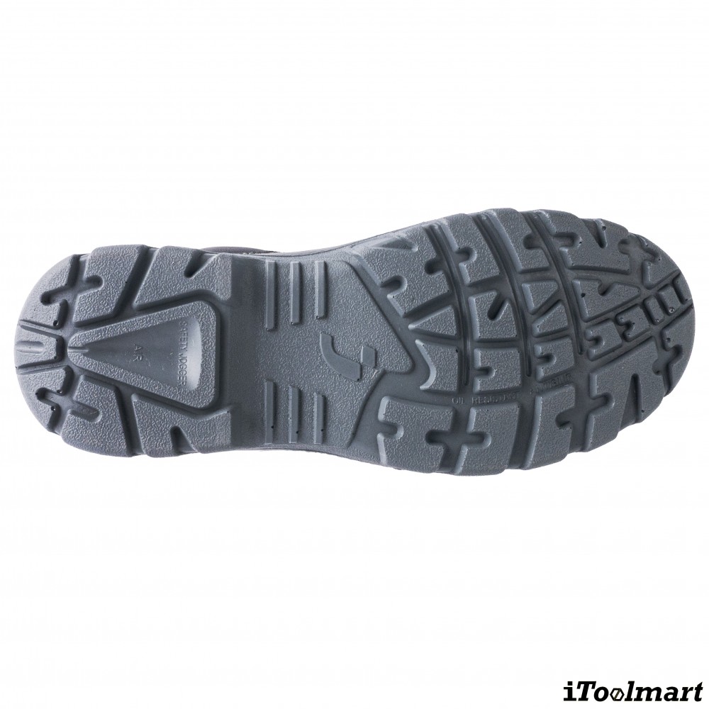 รองเท้าเซฟตี้ JOGGER BESTBOY หนังแท้ หุ้มข้อ หัวเหล็ก เบอร์ 43