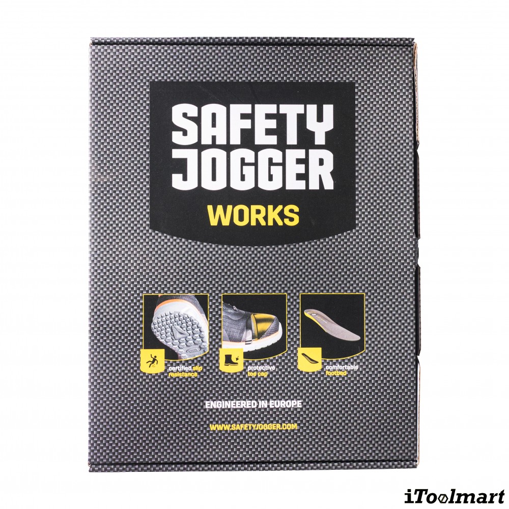 รองเท้าเซฟตี้ JOGGER BESTBOY หนังแท้ หุ้มข้อ หัวเหล็ก เบอร์ 44 รองเท้าเซฟตี้ JOGGER BESTBOY หนังแท้ หุ้มข้อ หัวเหล็ก เบอร์ 44
